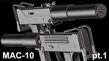 Mac-10 Modelling Time-lapse