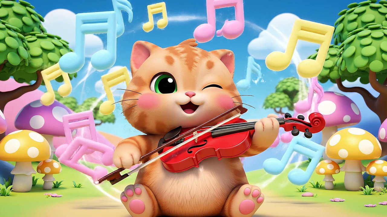 Hey Diddle Diddle The Moonlight Dance Party | Cosmic Nursery Rhymes ...