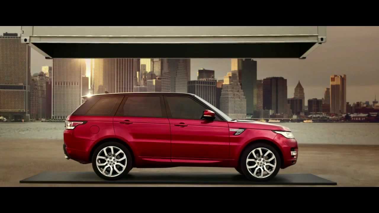 The all-new Range Rover Sport webcast highlights - YouTube