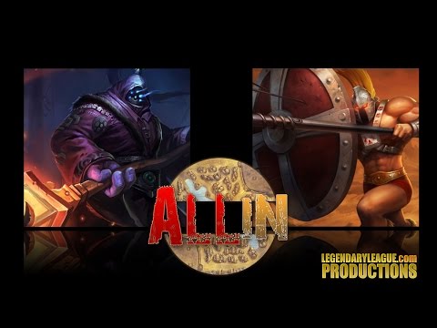 League Of Legends - ALL IN - Jax vs Pantheon