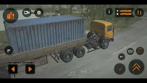 MudRunner Mobile Game Walkthrough (Android.ios) Mission-1