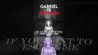 SONIC.EXE vs. GABRIEL PART 2 #shorts #rapbattle #creepypasta #analog #horror #sonic #gamingplush64