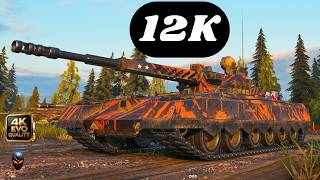 Ares 90 C  12K Damage 6 Kills & Ares 90 C 10K Damage 8 Kills World of Tanks screenshot 2