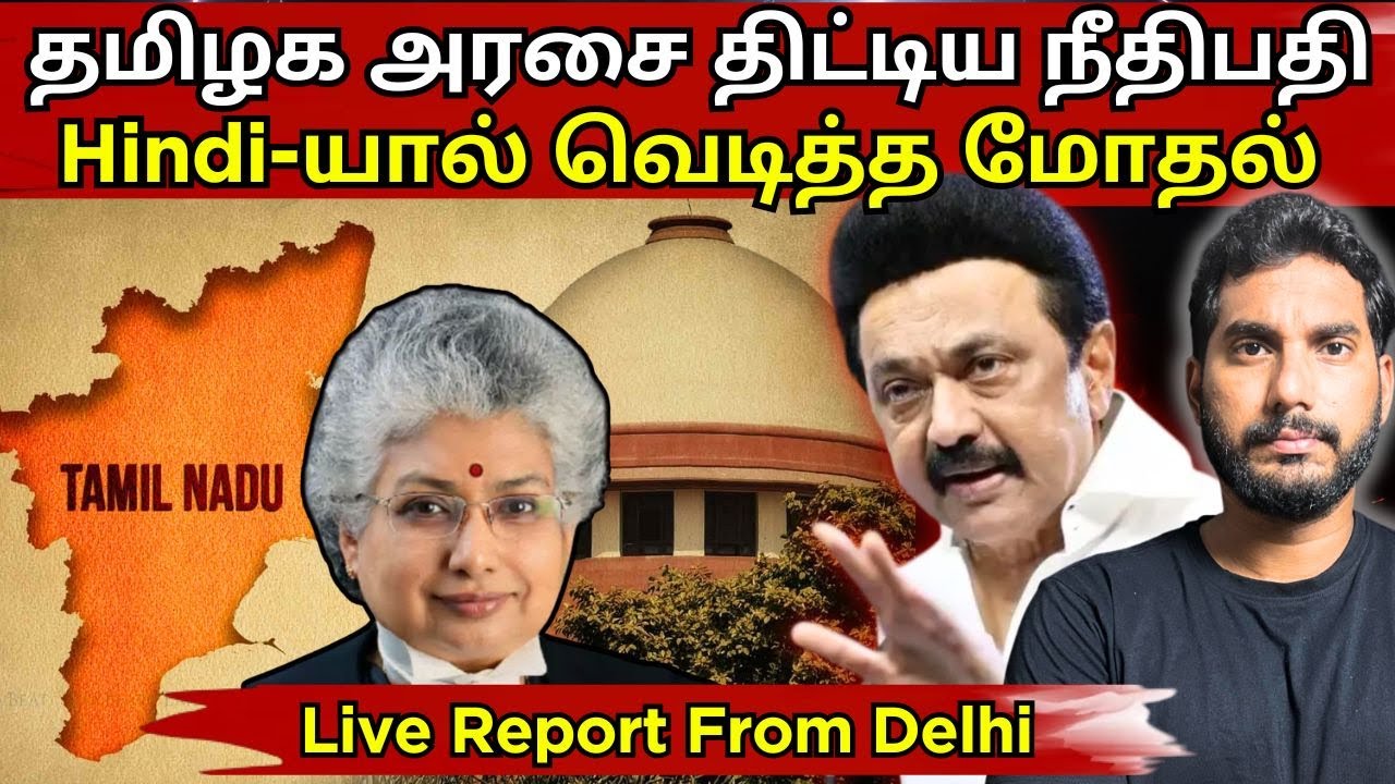 Tamil VS Hindi | தமிழக அரசை விளாசிய உச்சநீதிமன்றம்! மீண்டும் உருவாகும் மொழி பிரச்சனை? 