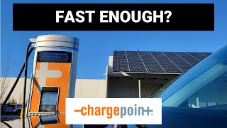 ChargePoint EV Fast Charger Review: Is It Still Fast Enough