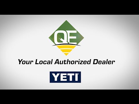 Quality Equipment is Your Local Authorized YETI Dealer 