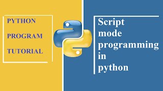 Celebrity script mode programming in python Profile