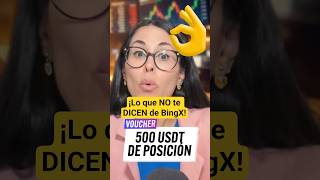 🔥¿Vale la pena BingX para trading? 🎁 ¿Cuánto se gana?
