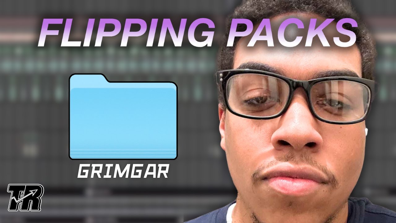 He Turned Random IG Reels Into a CRAZY Beat | FLIPPING PACKS