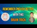 English memory trick: How clenching fists improves fluency : Episode 12