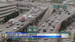 History of I-59/20 Bridge
