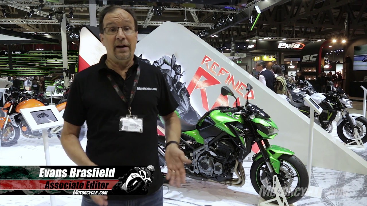 2017 Kawasaki Z900, Z650, and Versys-X 300 Video Preview