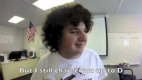 Econ music video Corey Parker Brooke Russell Calde...