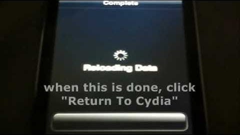 iTouch/iPhone Tutorial: Installing cracked apps (firmware 3.1.3)