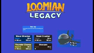 Samarine has Wave Wrecker, and its Amazing. Loomian Legacy PVP
