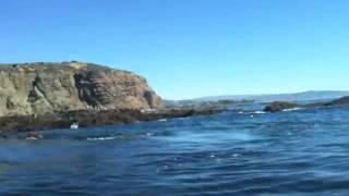 San Juan rocks, offshore of Dana Point