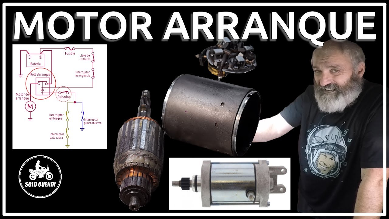 MOTOR DE ARRANQUE | SÍNTOMAS DE FALLO | ABRIRLO | MANTENIMIENTO