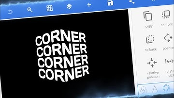 Make this Bend Text Effects in pixellab.