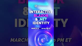 Interactive Blazor + .NET Identity: The Simple Trick Everyone Missed #blazor #dotnet10