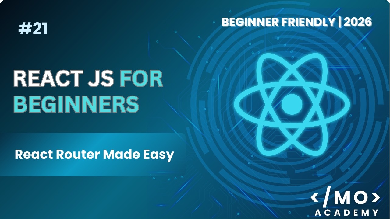React Router v6 Tutorial (2026) | Complete Guide to Routing in React.js ...