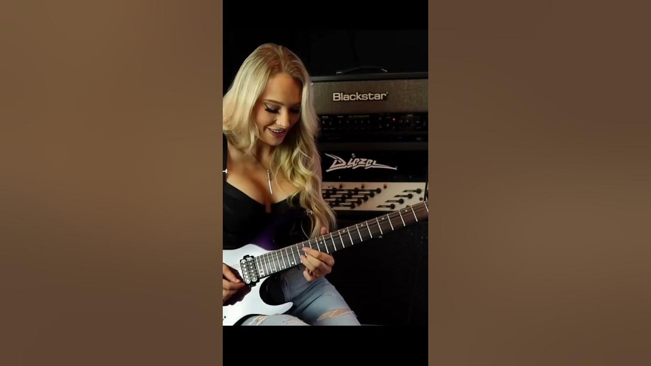 "Dream On" Guitar Solo by SOPHIE LLOYD