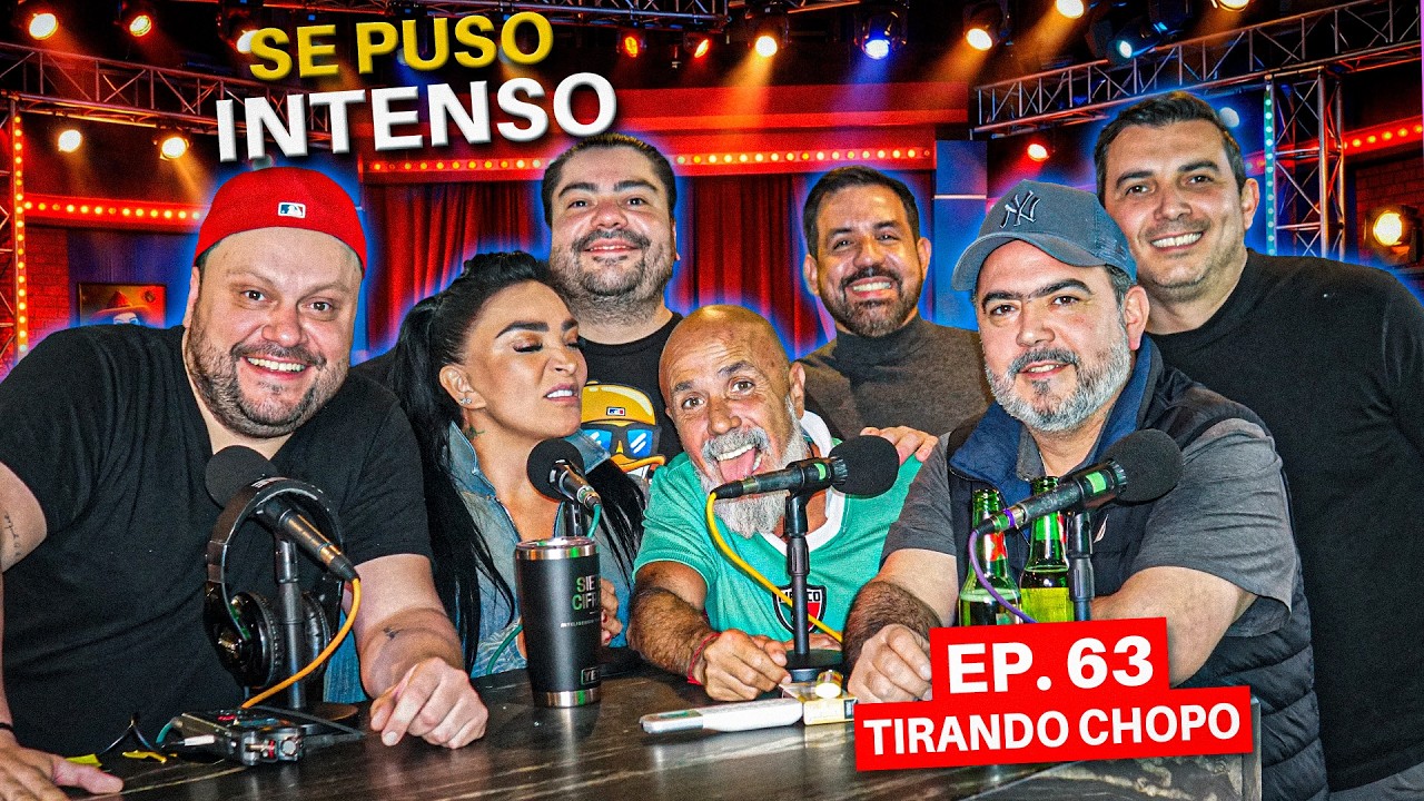 Lo Que Pasó con ''Guerra De Chistes'' La Verdad con La Wanders y Radamés... | Ep. 63 | Tirando Chopo