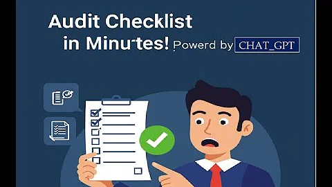 How to Automate Audit Checklist Creation Using ChatGPT | AI for Auditors, Accountants & Compliance