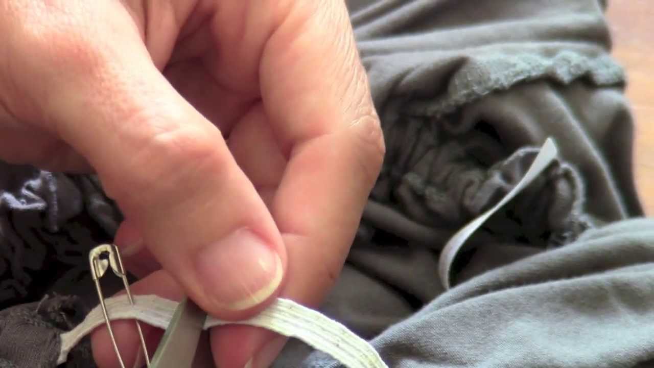 How To Fix Stretched Elastic Waistband