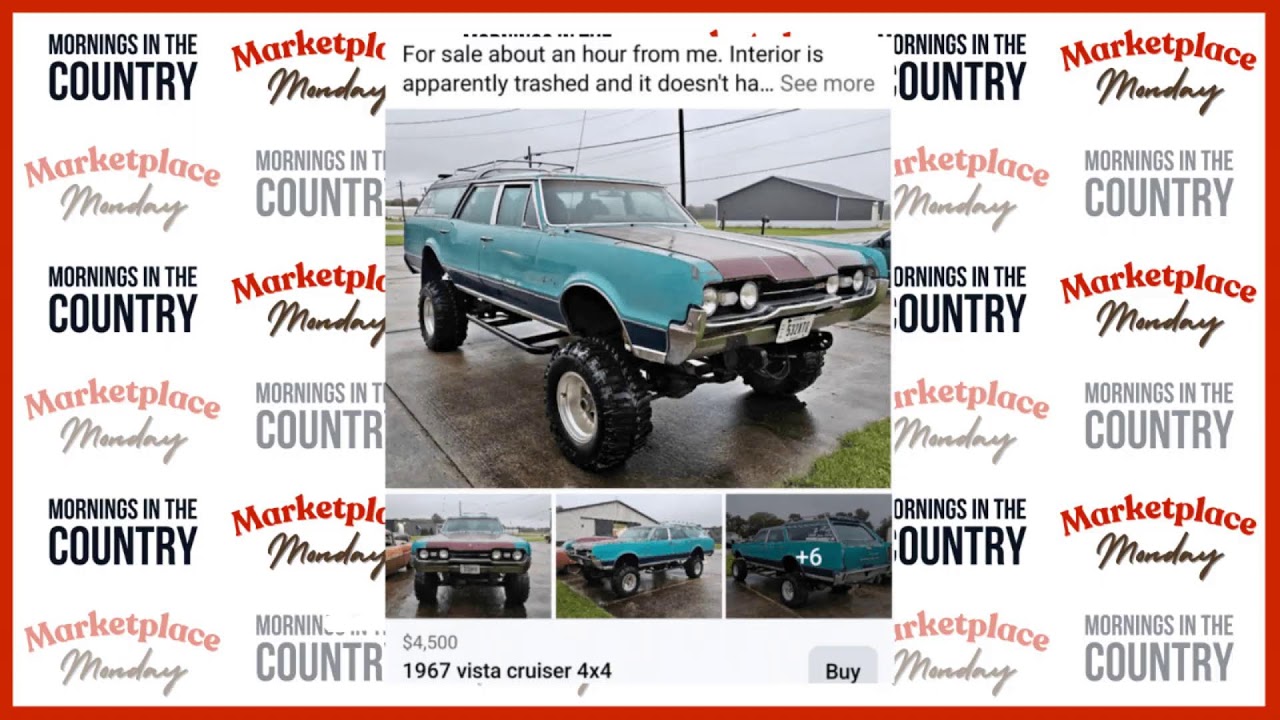 Cars, crocs, and dolls??? | Marketplace Monday | Mornings in the Country