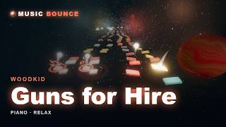 Guns for Hire (Arcane) but it's bouncing balls in space 🪐 — Woodkid Piano Cover