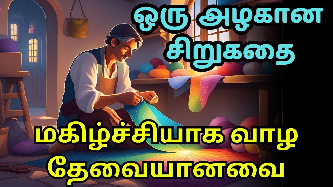 Necessary for a happy life | zen motivational story in Tamil ...