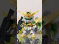 好評だったらリアルタイプモードに変形させます！sdbfスターウイニングガンダムを作ってみたけどシールもちゃんと貼るといいね#gundam #gunpla #ガンダム #ガンプラ