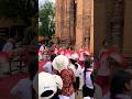 Các bạn học sinh xem điệu múa của người Chăm #funnyshorts #funnyvideo #funny #dance #vlog #cute