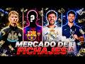 FICHAJES CONFIRMADOS en el MERCADO de PASES de Verano - Madrid amarra a Bernardo, BARCA Presenta