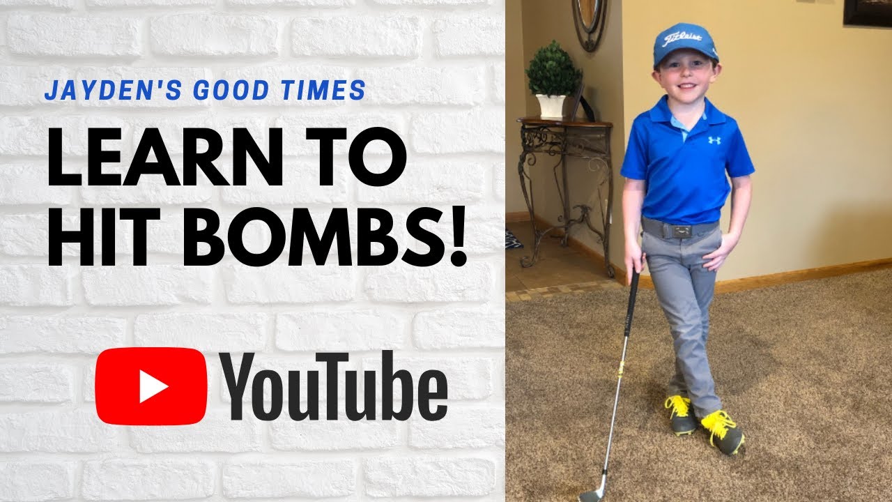 Jayden teaches Driver Basics For Longer Straighter Golf Shots YouTube