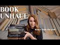 BOOK UNHAUL | out with the old & in with the new