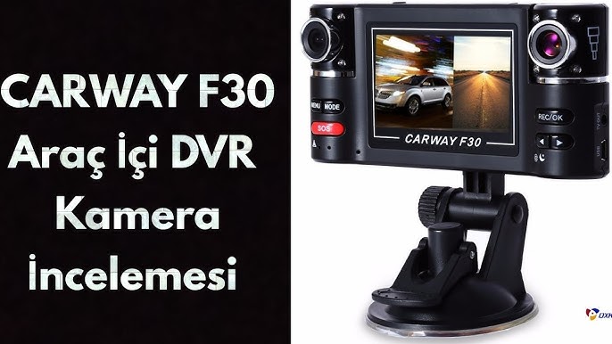 Enregistreur de conduite - DVR Caméra Vidéo 2.7 pouces - F30 - Vent