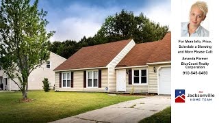 104 Horseshoe Bend, Jacksonville, NC Presented by Amanda Parmer.