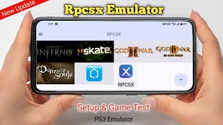 Rpcsx Emulator New Update & Beginner Guide Android - PS3 Emulator
