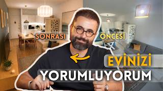 MİMAR sadece IKEA ile evi NASIL YAPARDI? | Evinizi Yorumluyorum | Bölüm 8