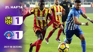 Yeni Malatyaspor 1-1 Kasımpaşa 21. Hafta - 201718