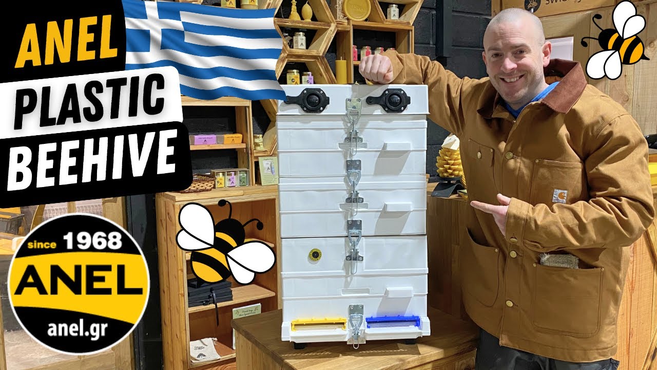 Улей из будущего!! Пластиковый улей Anel