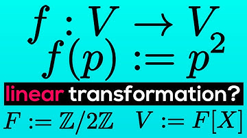 Checking Linear Transformation with Polynomial Vector Space