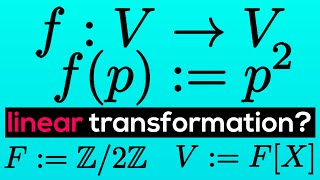 Celebrity Checking Linear Transformation with Polynomial Vector Space Profile