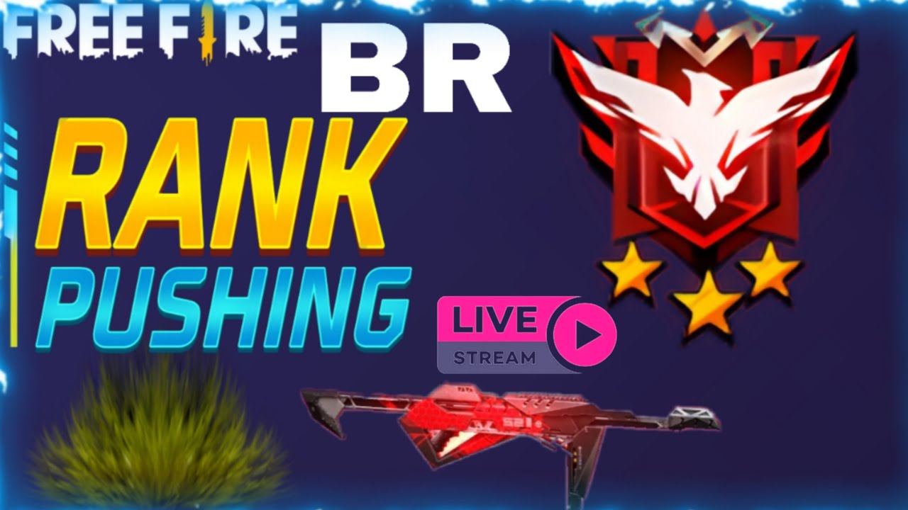 free fire br rank push live video 🔥 - YouTube
