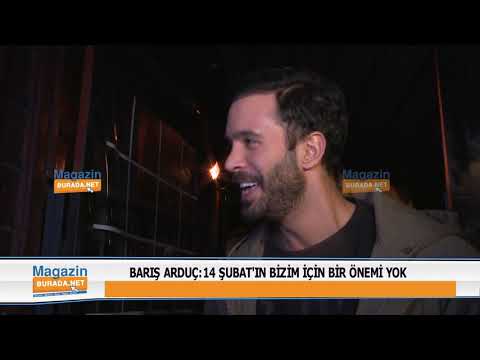 Barış Arduç: 14 Şubat’ın Önemi Yok! | Hazal Filiz Küçükköse’nin Doğum Gününde