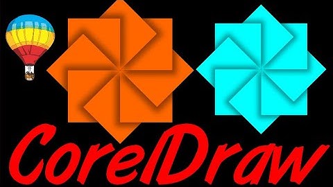 Corel Draw Tips & Tricks Rotate a shadow and more