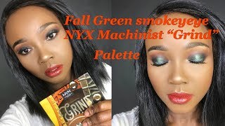 Nyx Machinist Grind Affordable Eyeshadow Palettes Series Beginner Friendly