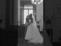 His reaction while I was walking down the aisle🥹❤️13.02.2026 #wedding #weddingvideo #brideandgroom