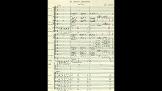 JĀNIS IVANOVS - Symphony No. 4 Atlantīda (Score Video)